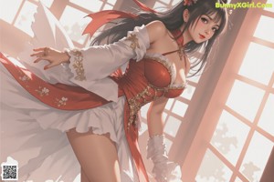 Hentai - Crimson Silks Dancing in the Twilight Breeze Set.1 20241230 Part 9